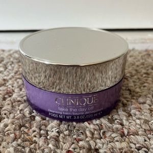 3.8oz Clinique take the day off cleansing balm